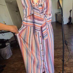 Multi color Spring/Summer Dress